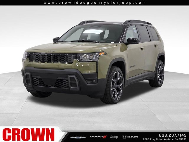 2026 Jeep Cherokee Overland