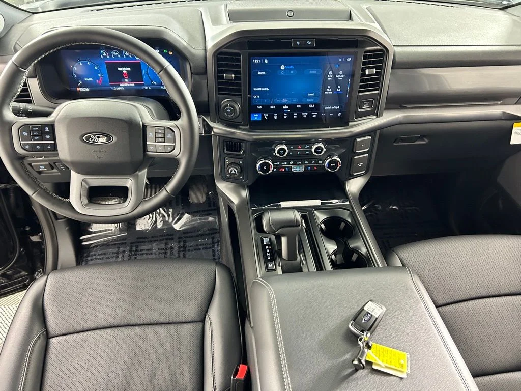 New 2026 Agate Black Metallic Ford Lariat image 12