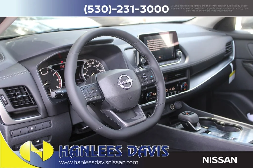New 2026 Gray Nissan SV image 12