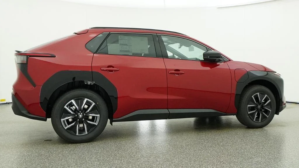 New 2026 Supersonic Red Toyota XLE image 26