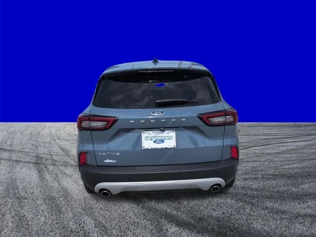 Certified Used 2024 Vapor Blue Metallic Ford Active image 5