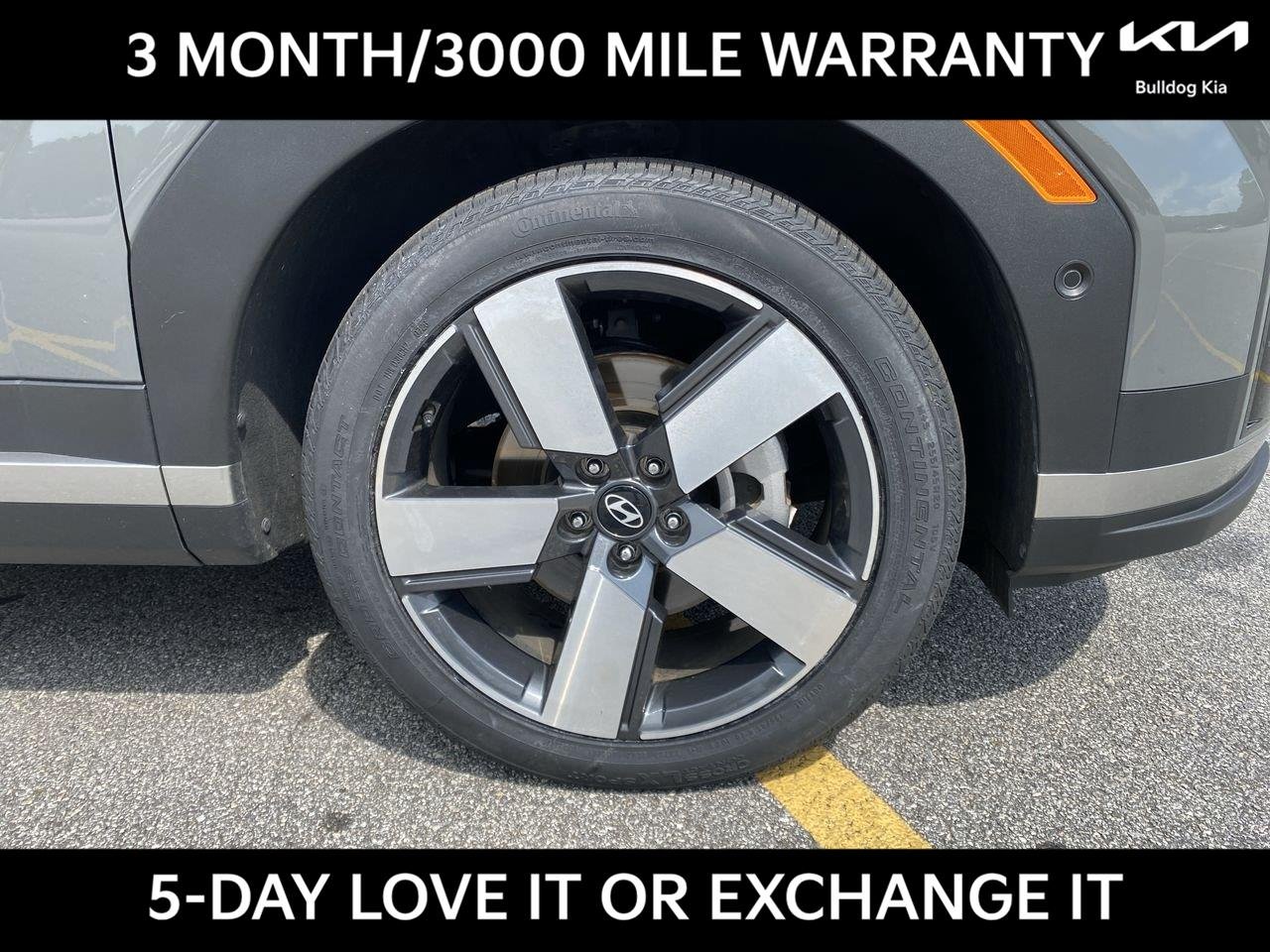 Used 2024 Hampton Gray Hyundai Limited image 6