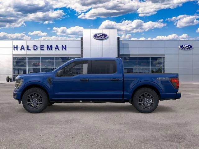 New 2026 Argon Blue Metallic Ford STX image 3