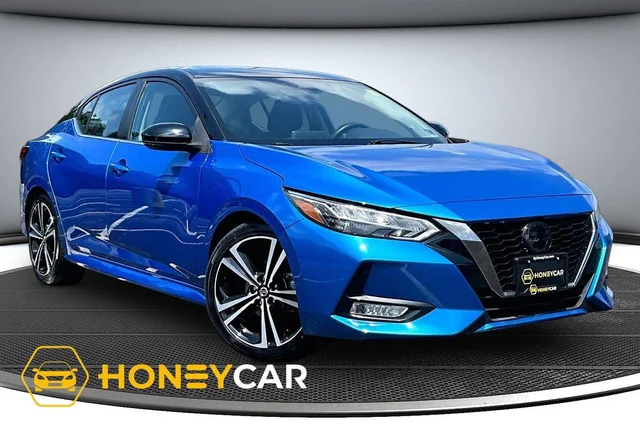 2022 Nissan Sentra SR