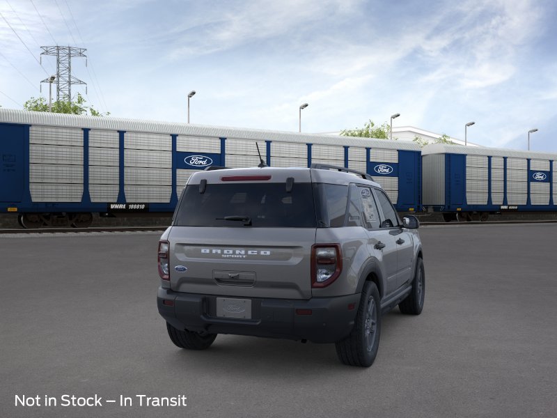 New 2026 Carbonized Gray Metallic Ford Big Bend® image 8