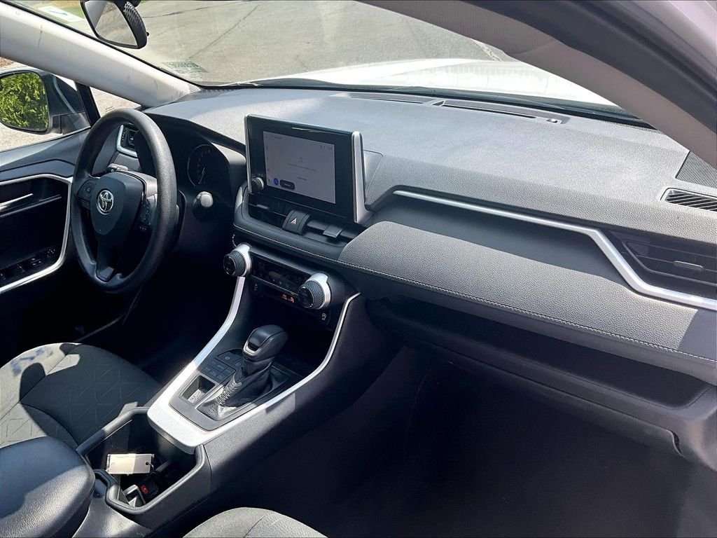 Used 2024 White Toyota XLE image 14