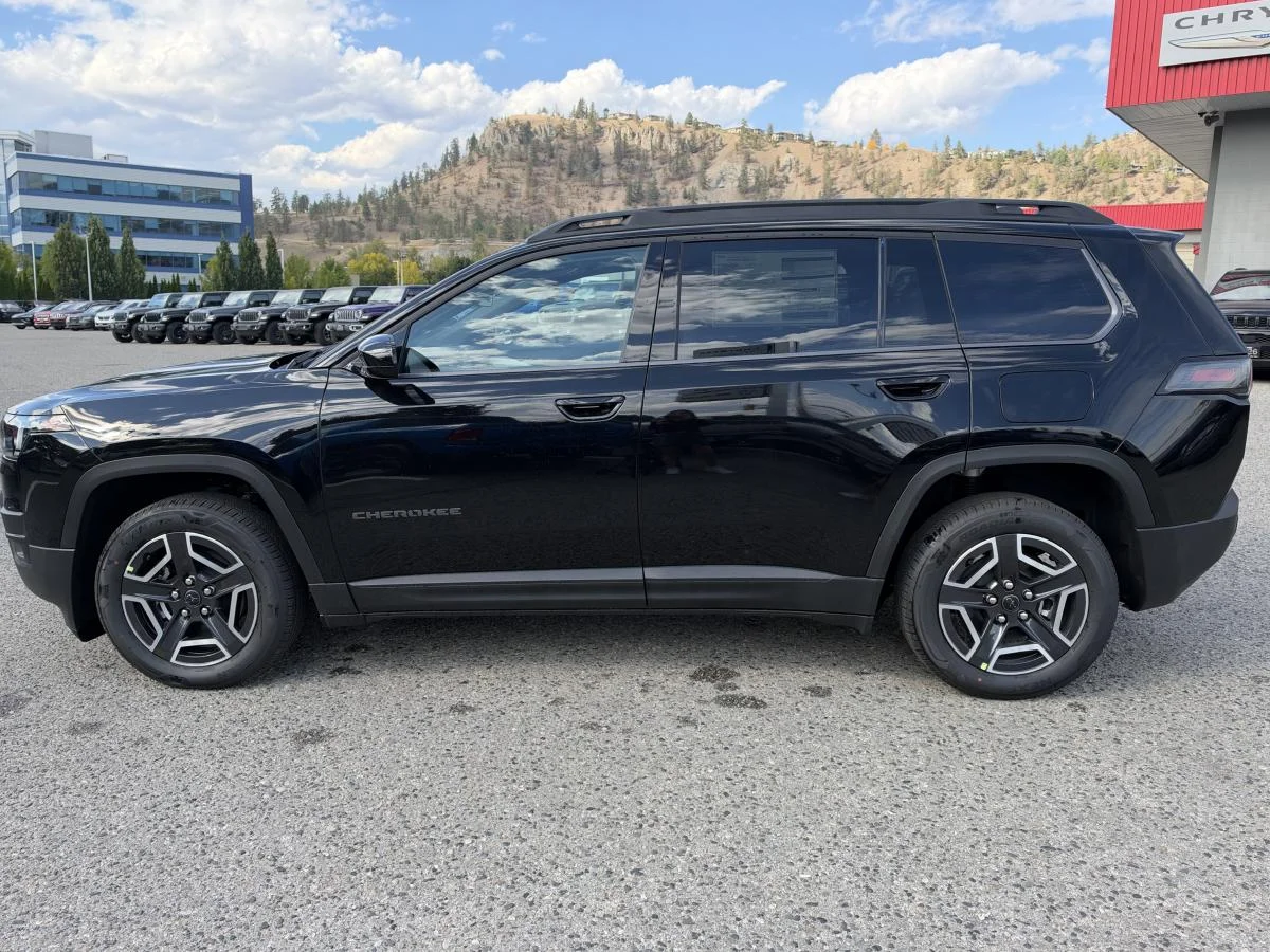 New 2026 Black Jeep Laredo image 3