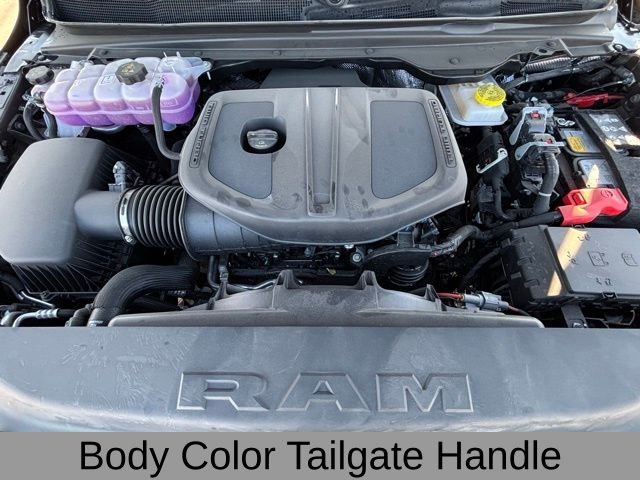 New 2026 Granite Crystal Metallic Clear-Coat Exterior Paint RAM Big Horn/Lone Star image 29