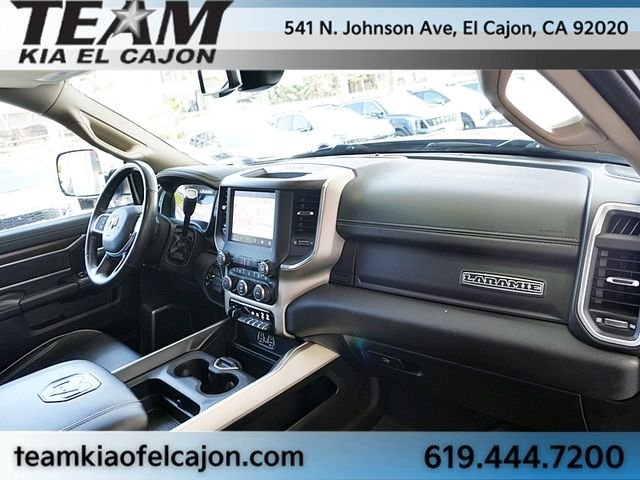 Used 2022 Gray Ram Laramie image 14