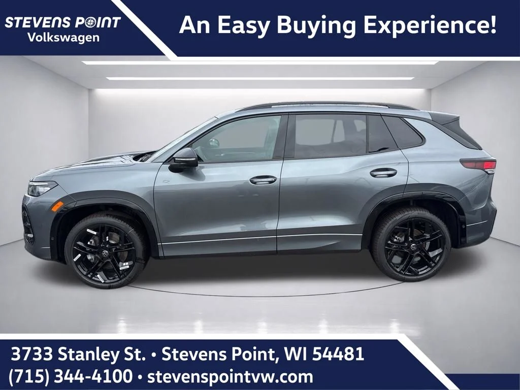 New 2026 Platinum Gray Metallic Volkswagen 2.0T SE R-Line Black image 2