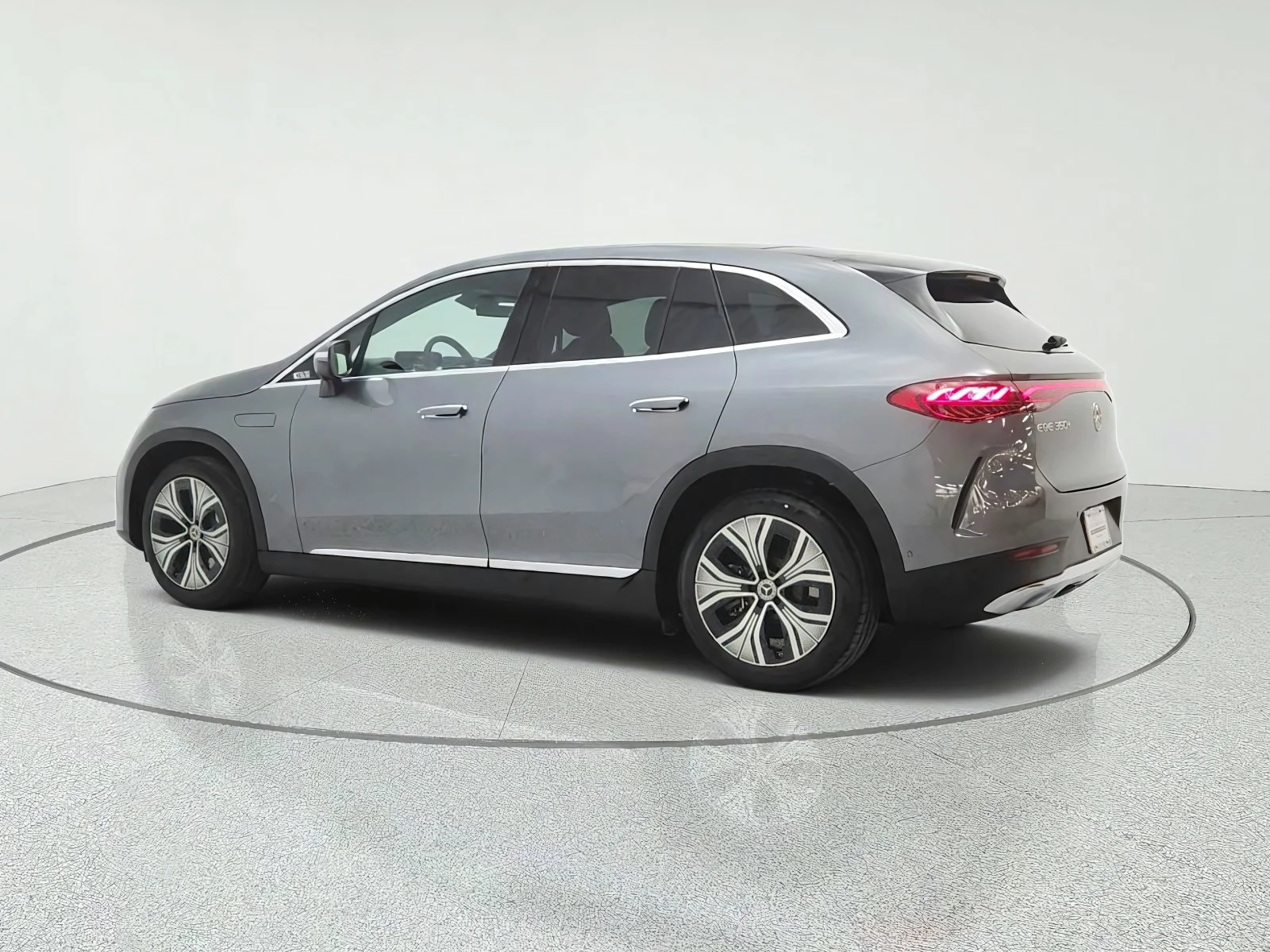 Certified Used 2023 Selenite Grey Metallic Mercedes-Benz EQE 350+ SUV image 7