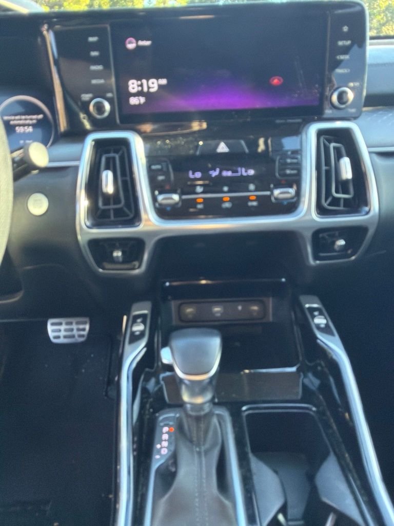 Used 2021 Gravity Gray Kia SX-Prestige image 14