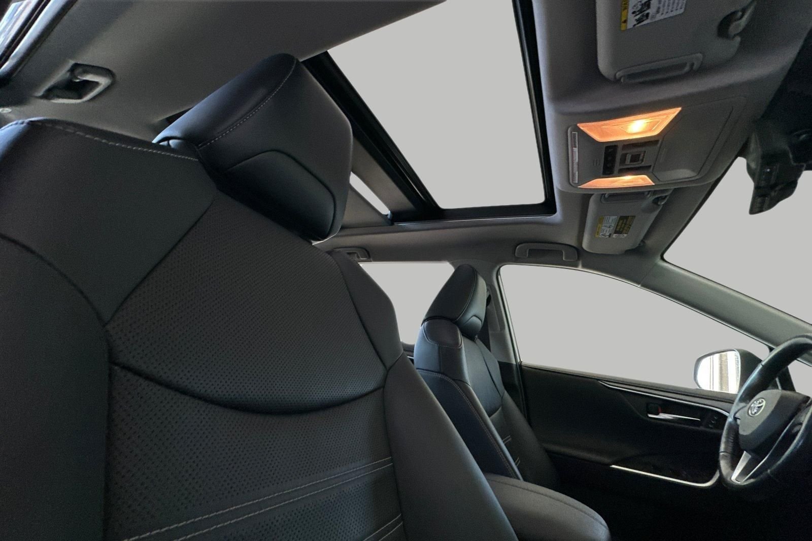 Used 2019 White Toyota Limited image 17