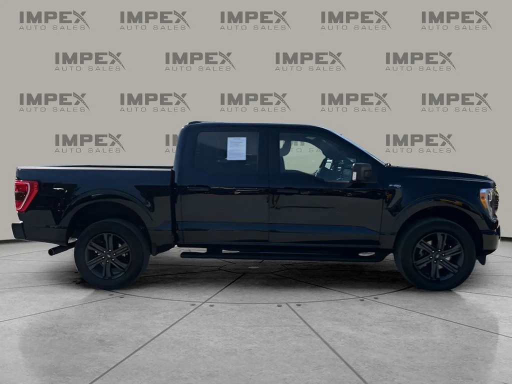 Used 2023 Black Ford XLT image 7