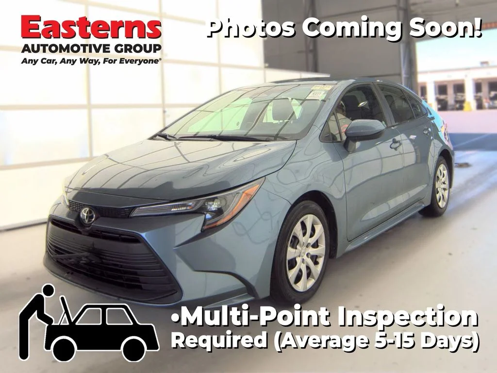 Used 2025 Gray Toyota LE image 1