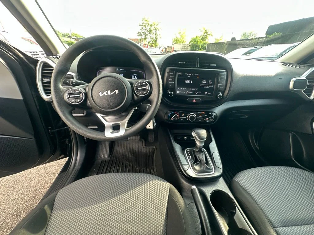 Used 2023 Black Kia LX image 25