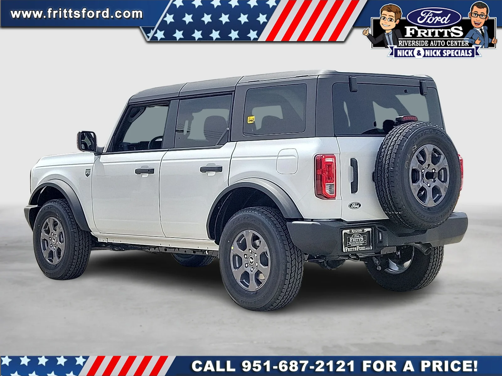 New 2026 Oxford White Ford Big Bend® image 2