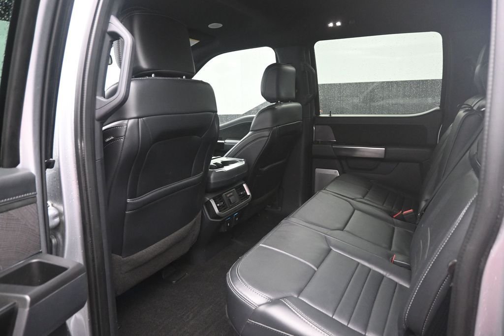 Used 2023 Silver Ford Platinum image 2