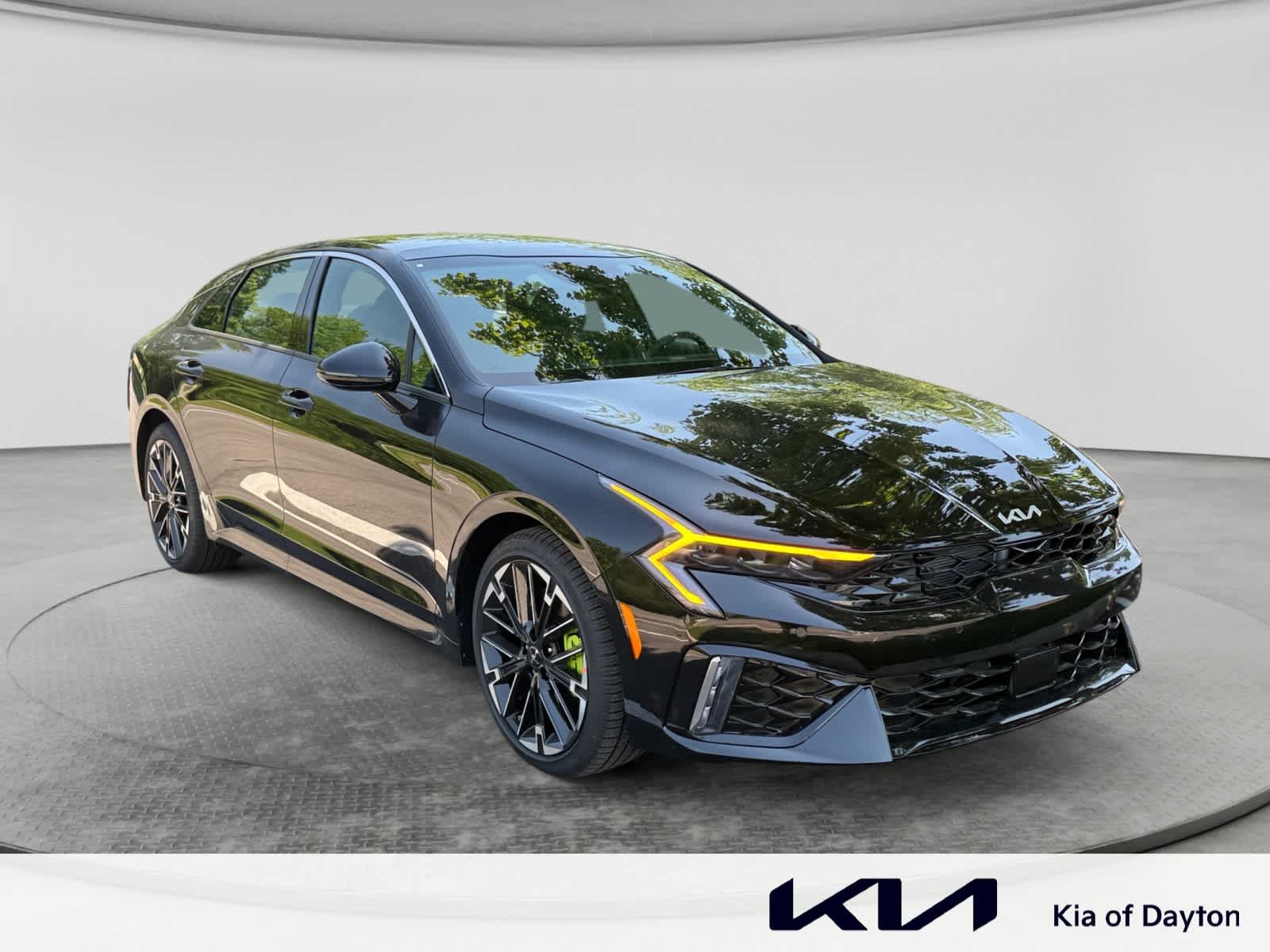 New 2026 Aurora Black Pearl Kia GT image 3