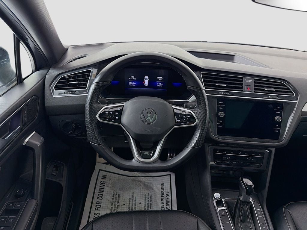 Used 2024 Pyrite Silver Metallic Volkswagen 2.0T SE R-Line Black 4MOTION image 22