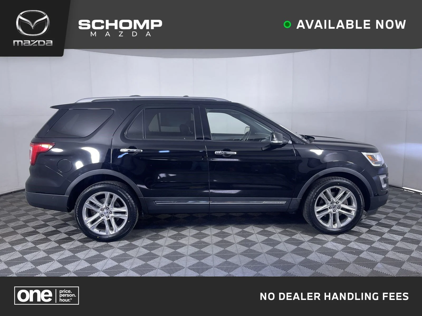 2016 Ford Explorer Limited 4WD's photo