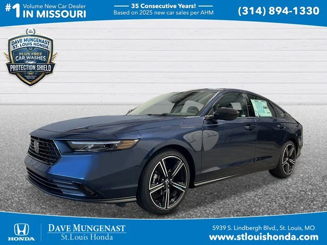 New 2026 Canyon River Blue Metallic Honda SE image 1