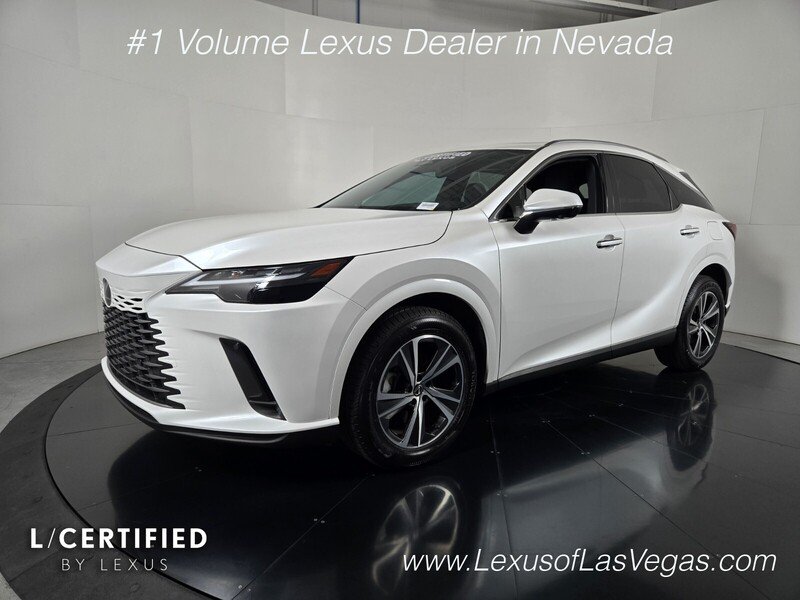 Certified Used 2024 White Pearl Lexus 350 Premium image 2
