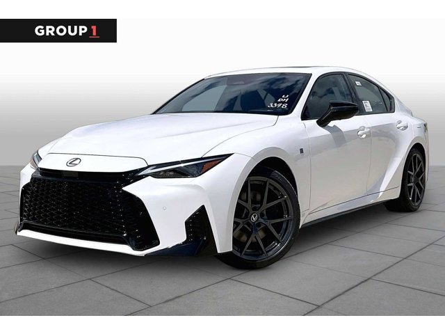 New 2026 Ultra White Lexus F SPORT DESIGN image 8