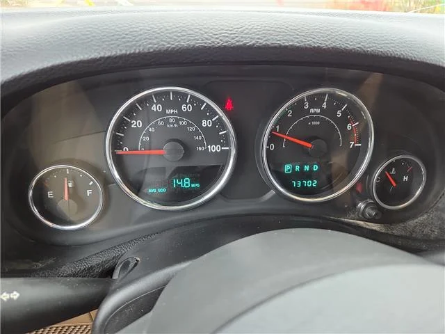 Used 2011 Red Jeep Sahara 4x4 image 15