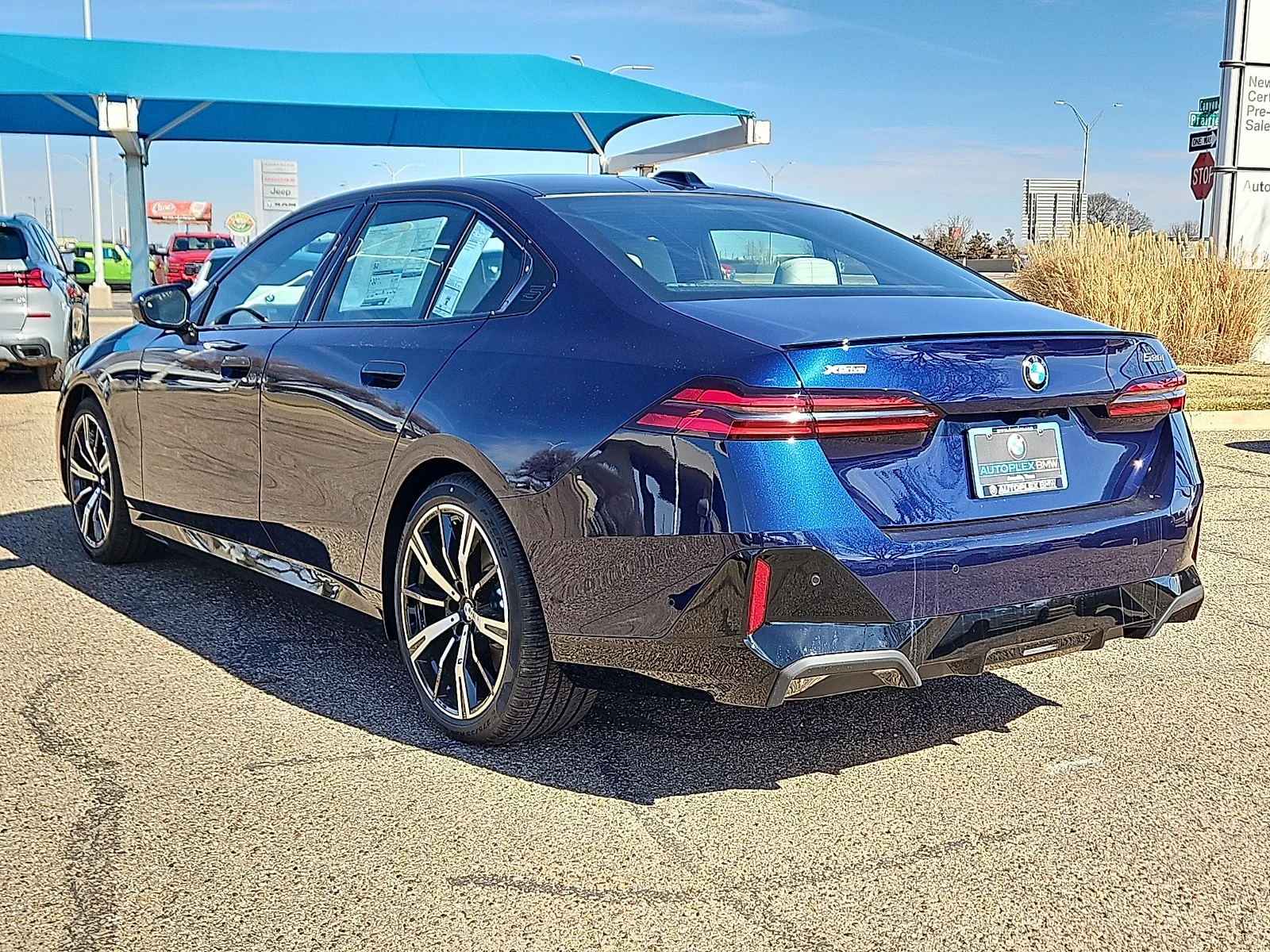 New 2026 Tanzanite Blue BMW i xDrive All-Wheel Drive image 2