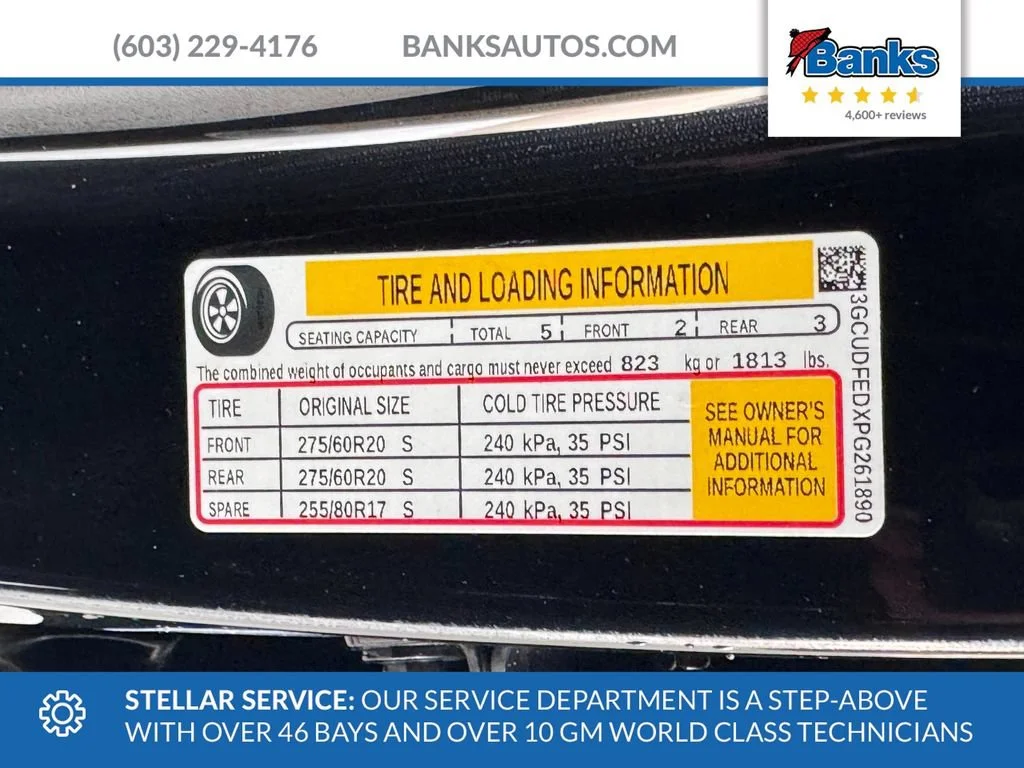 Certified Used 2023 Black Chevrolet LT Trail Boss image 9