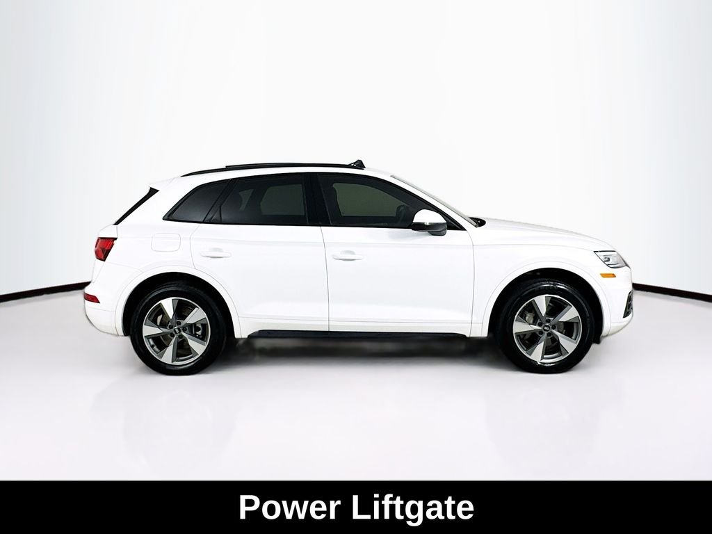 Used 2020 White Audi 45 Premium image 8