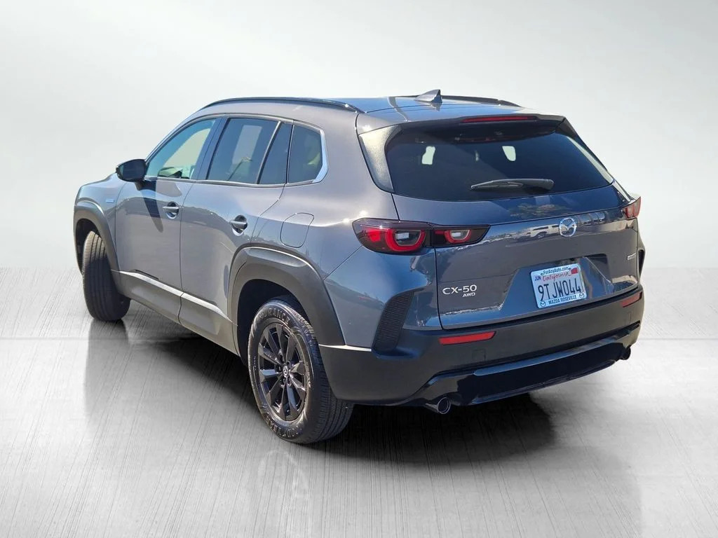 Certified Used 2025 Gray Metallic Mazda Premium image 8