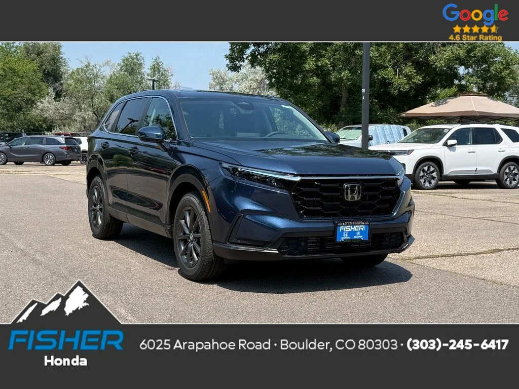 New 2026 Canyon River Blue Metallic Honda EX-L image 1