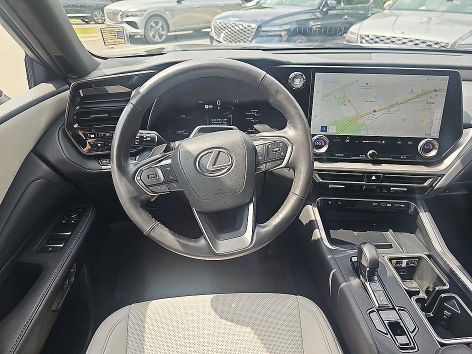 Used 2024 Cloudburst Gray Lexus TX 350 Premium image 16