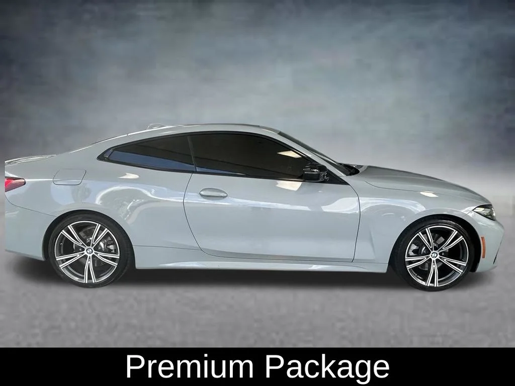 Used 2022 Gray BMW 430i image 8