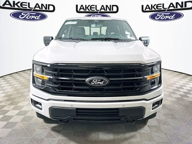 New 2026 White Ford XLT image 9