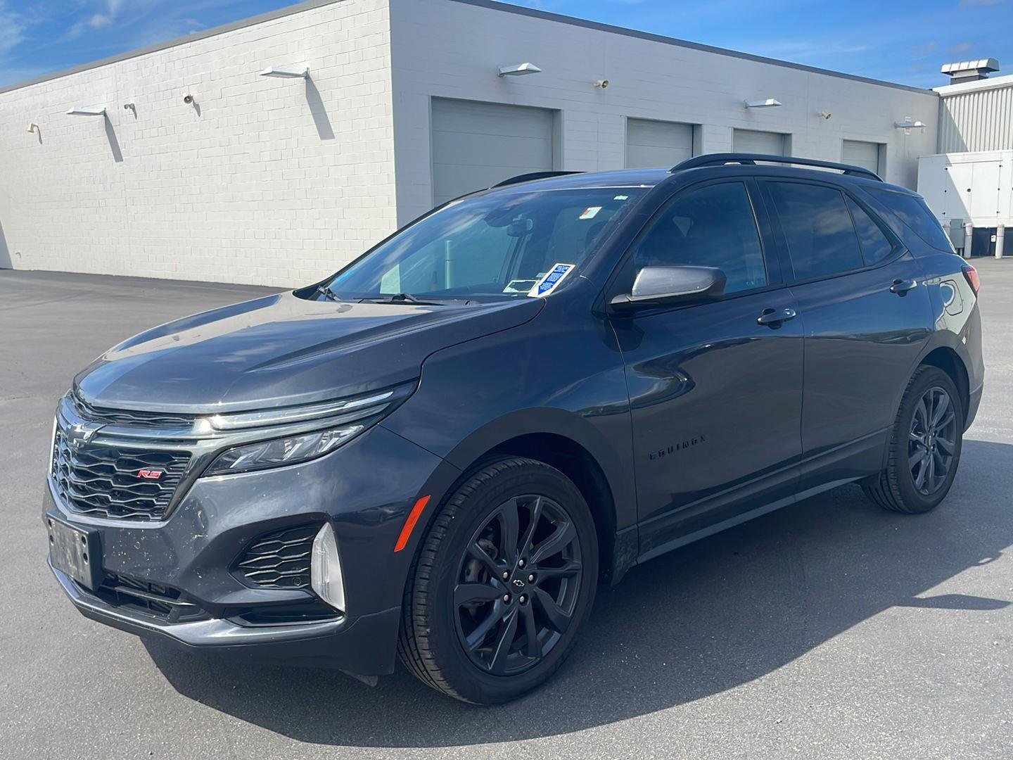 Used 2022 Iron Gray Metallic Chevrolet RS image 6