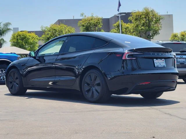 Used 2025 Tesla Model 3 Long Range with VIN 5YJ3E1EA7SF063896 for sale in Orange, CA