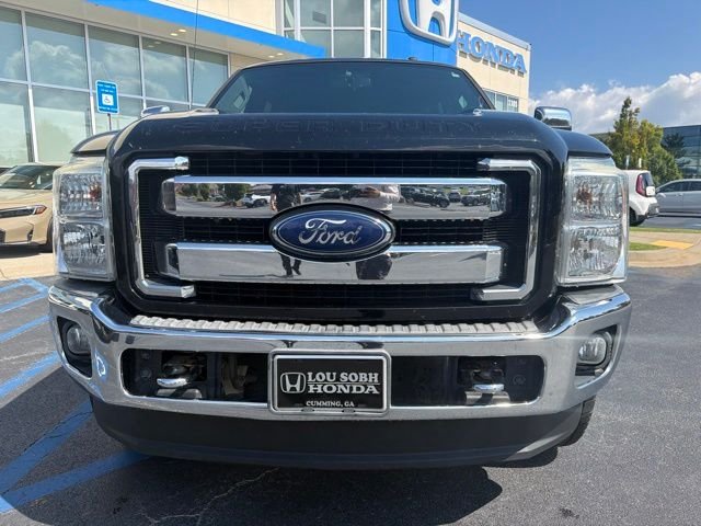Used 2016 Shadow Black Ford King Ranch image 3