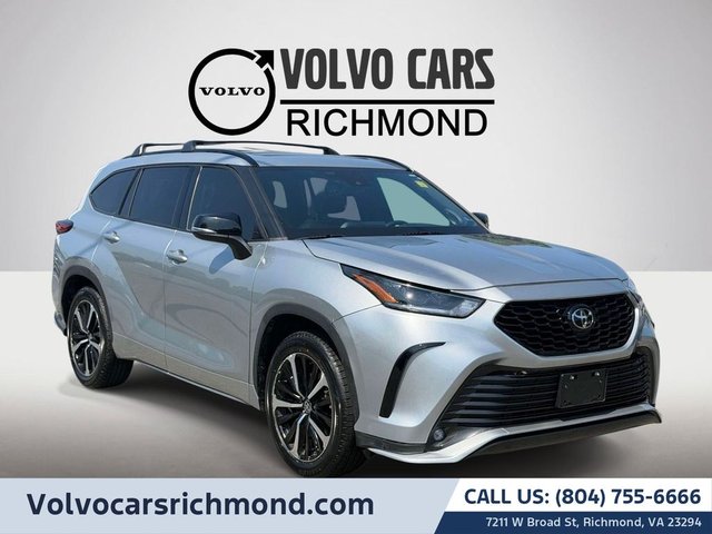 2021 Toyota Highlander XSE