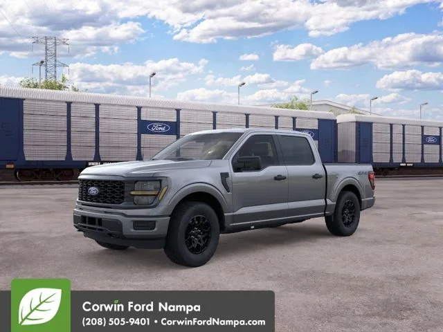 New 2026 Gray Metallic Ford STX image 3