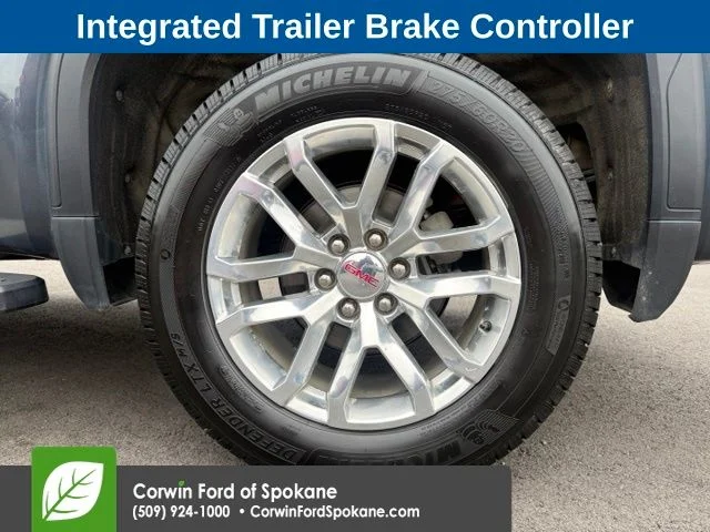 Used 2019 Blue GMC SLT image 9