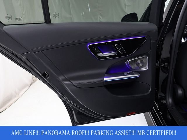Certified Used 2023 Black Mercedes-Benz C 300 image 27