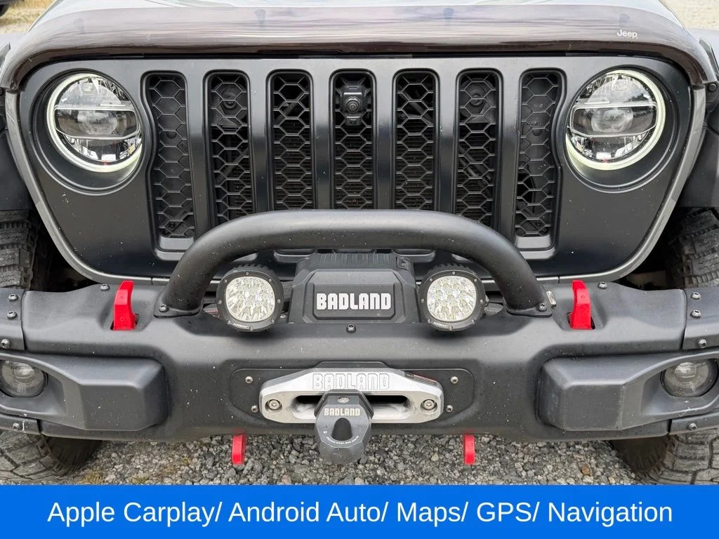 Used 2021 Gray Jeep Unlimited Rubicon image 14
