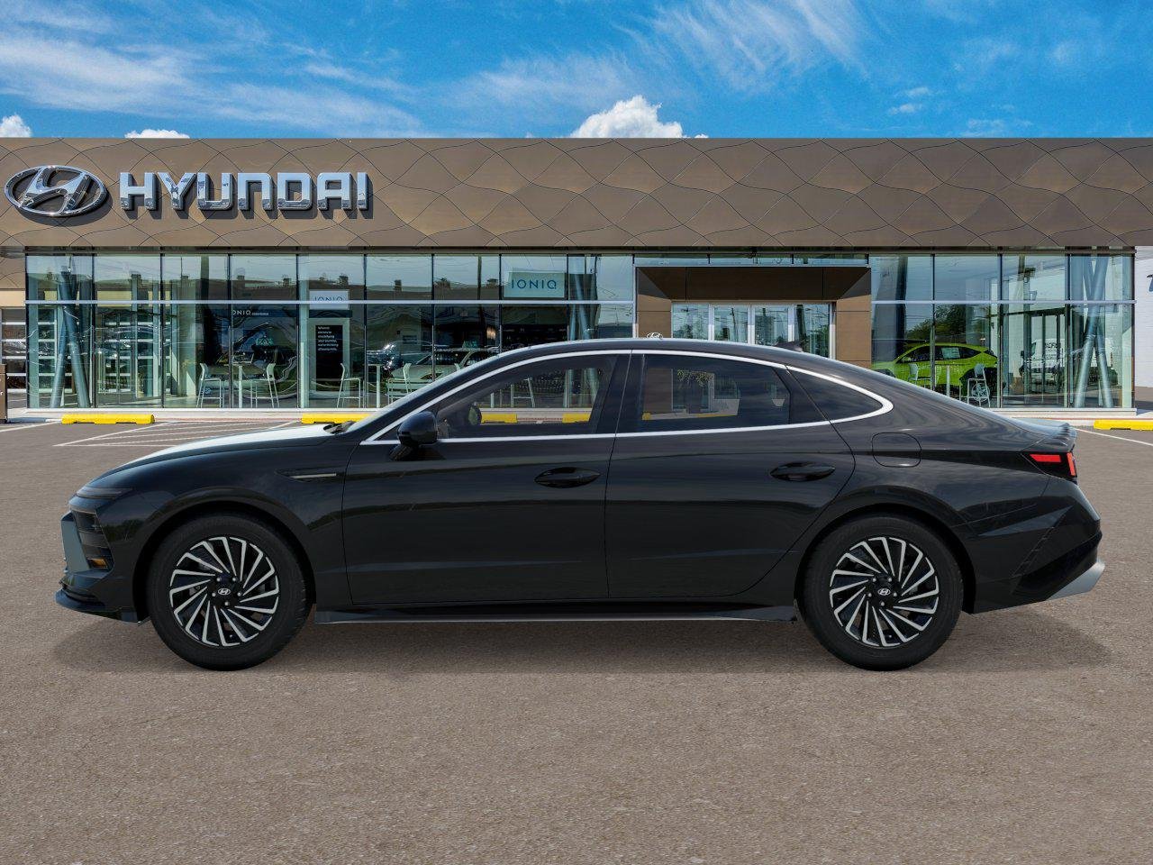 New 2026 Black Hyundai SEL image 3