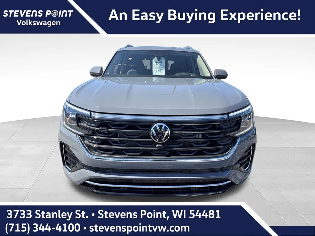 New 2026 Pure Gray Volkswagen 2.0T SEL Premium R-Line image 8