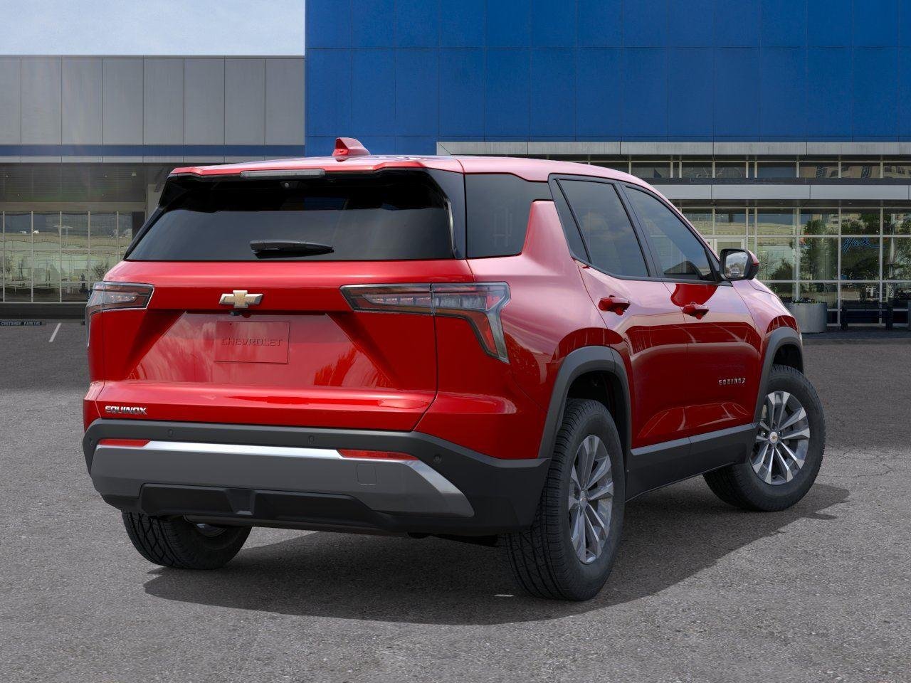 New 2026 Radiant Red Tintcoat Chevrolet LT image 4