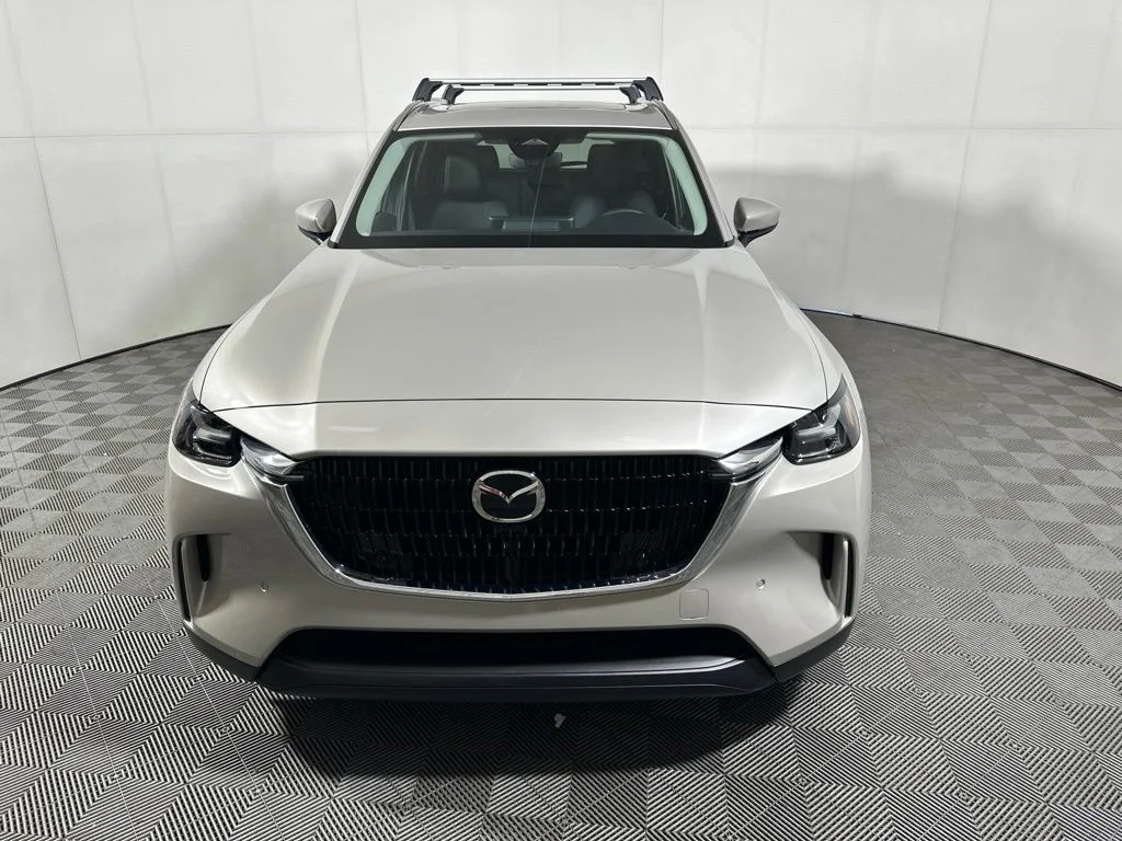 New 2026 Platinum Quartz Metallic Mazda 3.3 Turbo Preferred AWD image 3