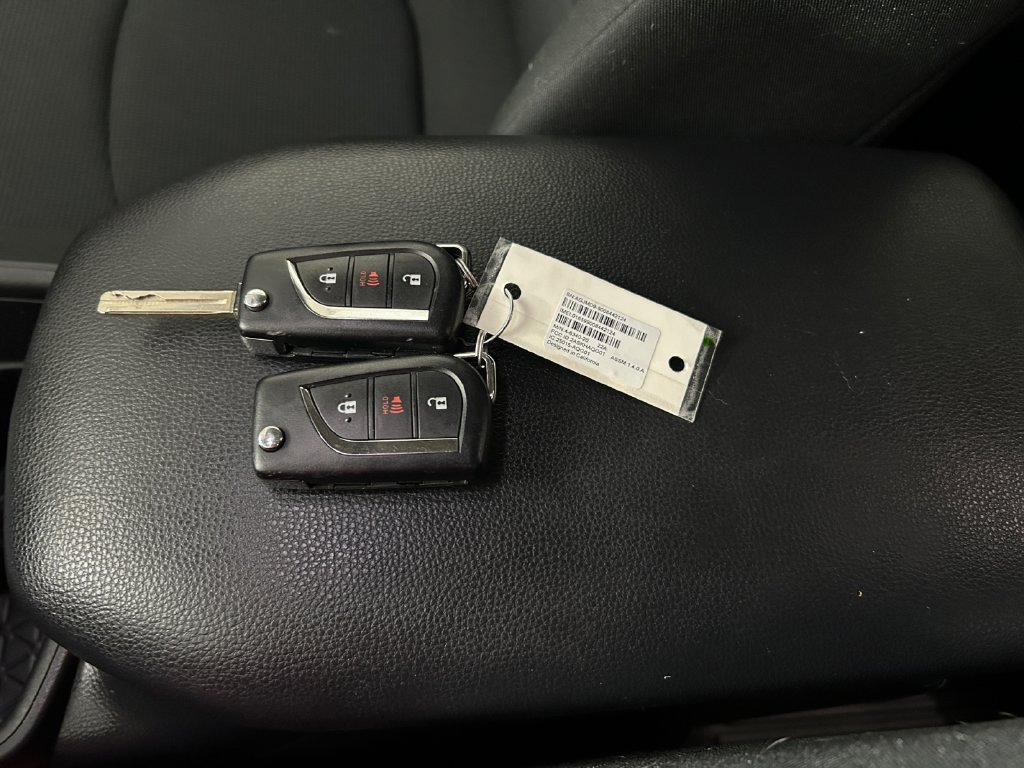 Used 2025 Red Toyota LE image 23